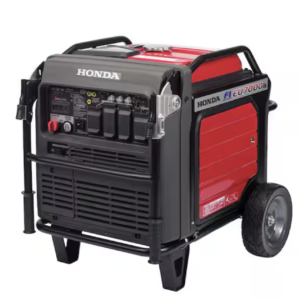 Honda EU7000iS 7000-Watt Electric Start Inverter Generator
